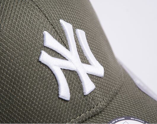 New Era 9FORTY MLB Diamond era  New York Yankees Olive / White Cap