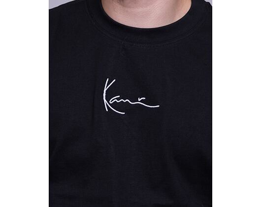 Karl Kani Signature Tee 6060584 Black/White T-Shirt