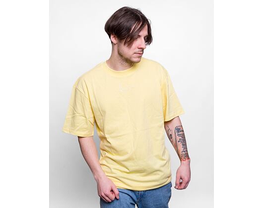 Karl Kani Small Signature Essential Tee light yellow T-Shirt