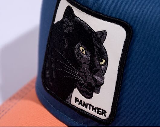 Kšiltovka Goorin - The Panther Trucker - Blue