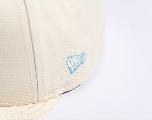 Kšiltovka New Era 9FIFTY MLB Pastel Patch Oakland Athletics Light Cream / White