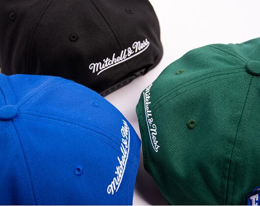 Kšiltovka Mitchell & Ness NBA Conference Patch Snapback New York Knicks Blue