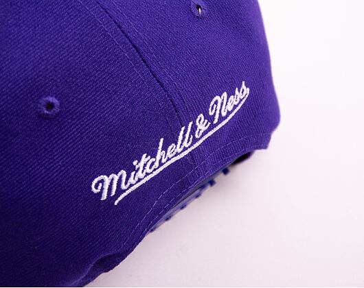 Kšiltovka Mitchell & Ness NBA Conference Patch Snapback Los Angeles Lakers Purple