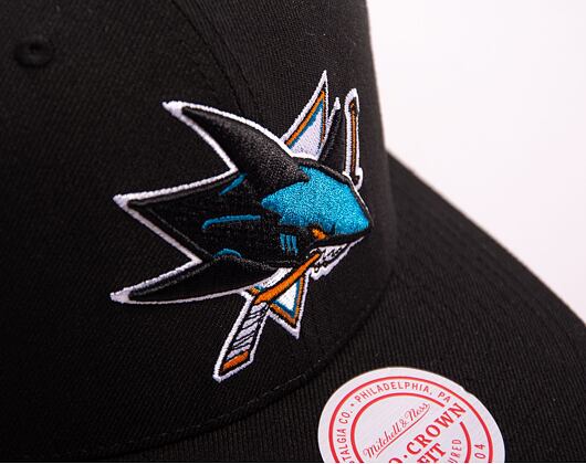Kšiltovka Mitchell & Ness - Team Ground 2.0 Pro Snapback - San Jose Sharks - Black