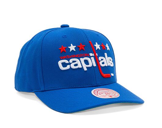Kšiltovka Mitchell & Ness NHL Team Ground 2.0 Pro Snapback Washington Capitals Blue