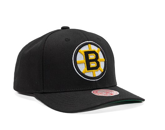 Kšiltovka Mitchell & Ness - Team Ground 2.0 Pro Snapback - Boston Bruins - Black