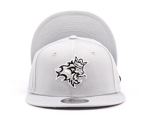 Kšiltovka NEW ERA 9FIFTY Core Prague Lions Heather Grey