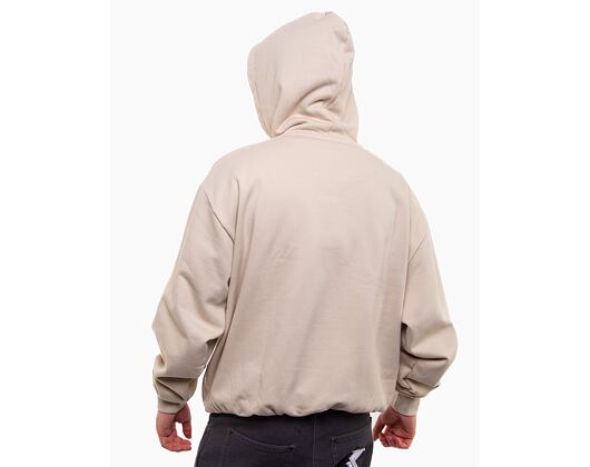 Mikina Karl Kani College Signature Os Hoodie off white