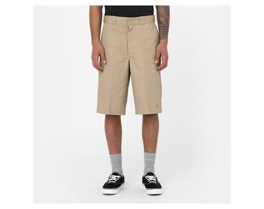 Kraťasy Dickies Multi Pocket 13inch Waist Shorts Khaki