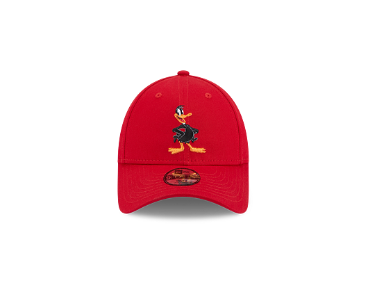 Dětská Kšiltovka New Era 9FORTY Kids Looney Tunes Daffy Duck Scarlet / Black