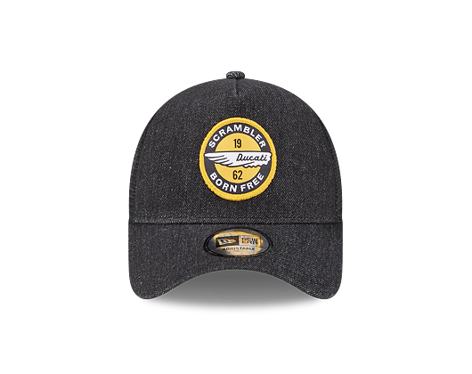 Kšiltovka New Era 9FORTY A-Frame Trucker Denim Ducati Black