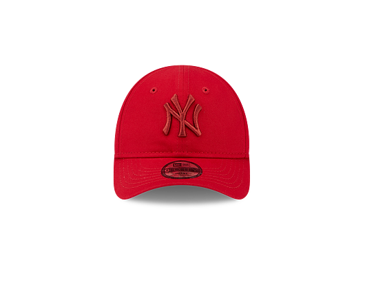 Dětská Kšiltovka New Era 9FORTY Kids MLB League Essential New York Yankees Scarlet / Red
