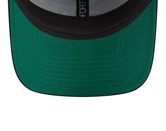 Kšiltovka New Era 9FORTY MLB Team Side Patch Chicago White Sox Black / Optic White