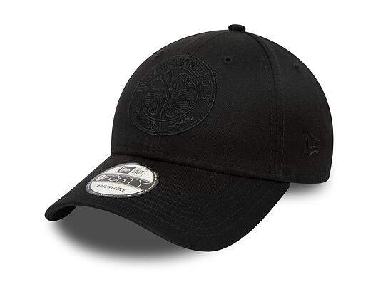 Kšiltovka New Era 9FORTY Black on Black Celtic FC Black