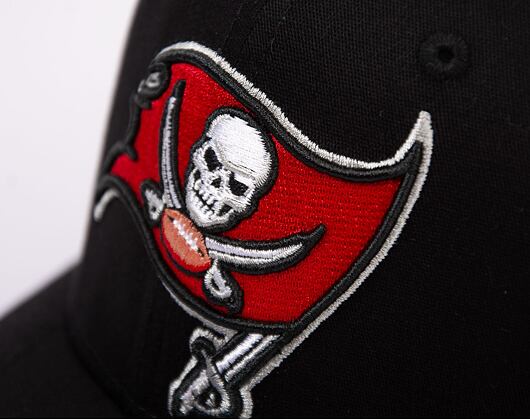 New Era 9FIFTY Stretch-Snap NFL Tampa Bay Buccaneers Snapback Black/Team Color Cap