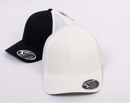 Urban Classics Flexfit 110 Mesh Cap White One Size