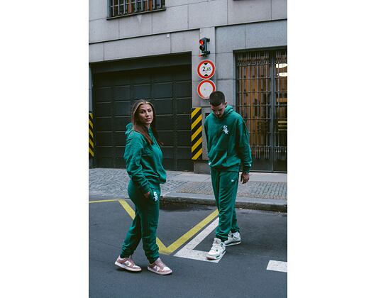 Mikina New Era League Essentials Oversized Hoody Chicago White Sox Malachite / Optic White