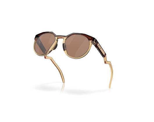 Sluneční Brýle Oakley HSTN "Kylian Mbappé" Dark Amber/Light Curry - Prizm Tungsten