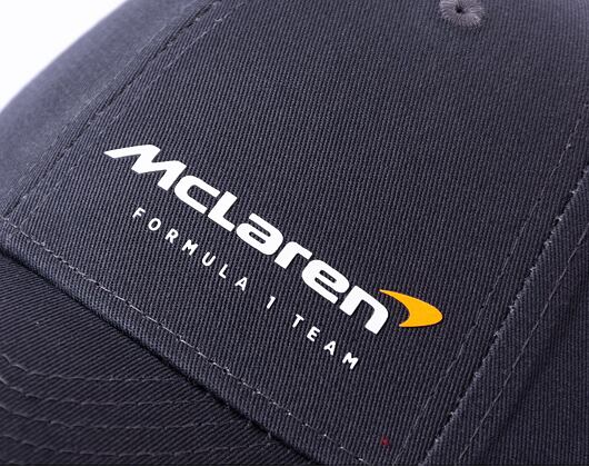 Kšiltovka New Era - F1 Flawless 9FORTY - Mclaren Racing - Anthracite