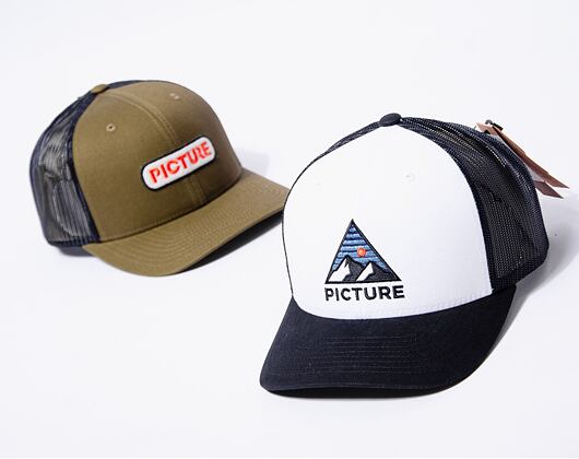 Kšiltovka Picture Byam Trucker Tobacco
