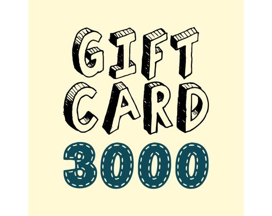 3000 CZK Gift Voucher