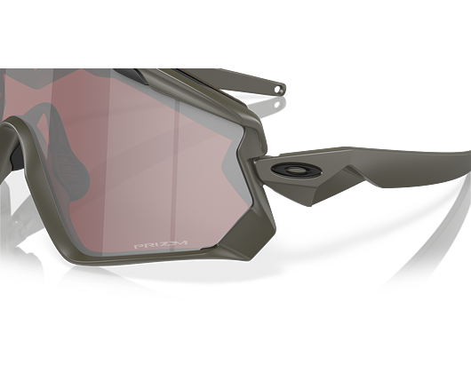 Sluneční Brýle Oakley Wind Jacket 2.0 Matte Olive / Prizm Snow Black Iridium