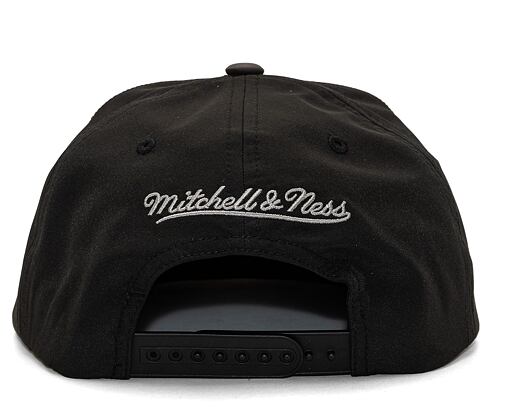 Kšiltovka Mitchell & Ness Nba Heat Up Snapback Brooklyn Nets Black