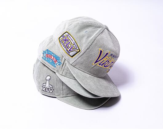 Kšiltovka New Era Golfer Corduroy Minnesota Vikings