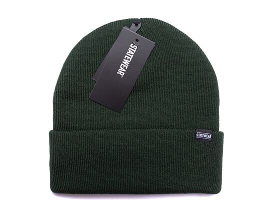 STATEWEAR Clint Beanie Army