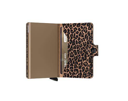 Peněženka Secrid Miniwallet Leo Beige