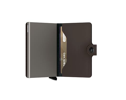 Peněženka Secrid Miniwallet Matte Truffle