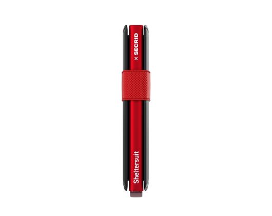 Peněženka Secrid Bandwallet TPU Sheltersuit Black-Red