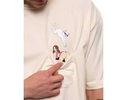 Triko Rip N Dip Jumpin In Pocket Tee (Natural)