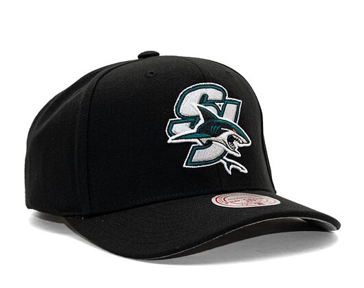 Kšiltovka Mitchell & Ness Icon Grail Pro Snapback NHL San Jose Sharks Black