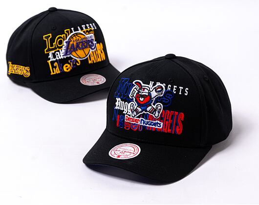 Kšiltovka Mitchell & Ness All Out Collage Pro Snapback Hwc NBA Denver Nuggets Black