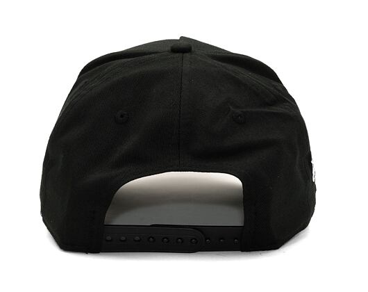 Kšiltovka New Era 9FORTY A-Frame MLB Patch New York Yankees Cooperstown Black / Kelly Green