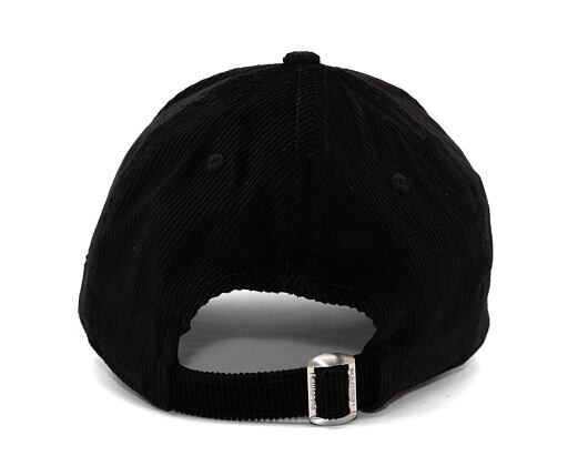 Kšiltovka New Era 9FORTY MLB Cord Los Angeles Dodgers Black / Ash Brown