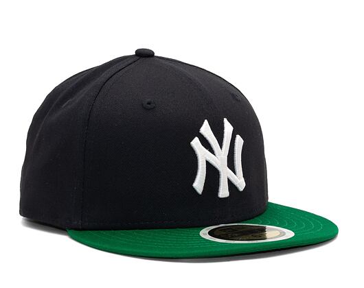 Dětská Kšiltovka New Era - 59FIFTY Kids MLB Team Color - New York Yankees - Navy / Green