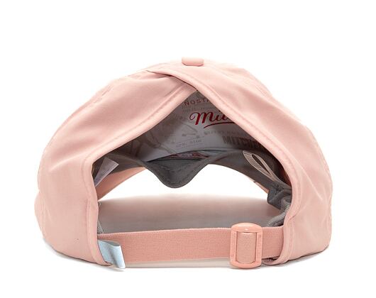 Dámská kšiltovka New Era Womens Open Back Cap Pale Pink