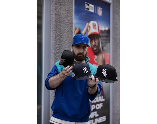 Kšiltovka New Era 59FIFTY MLB Icy Patch Chicago White Sox Team Color