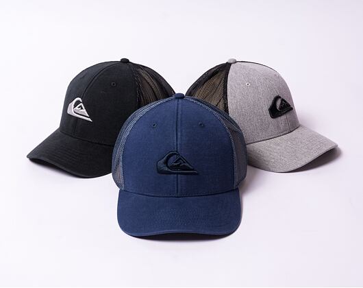Kšiltovka QUIKSILVER Grounder Hdwr Bkq0