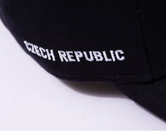 Dětská Kšiltovka New Era 9FORTY Kids National Team - Czech Republic Navy
