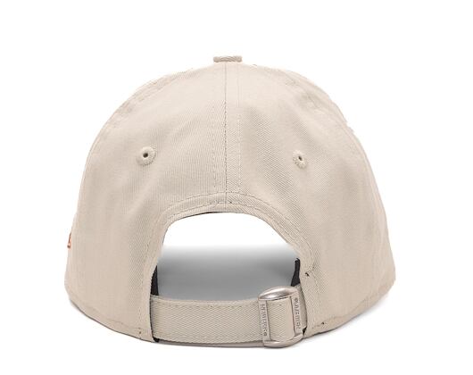 Dětská kšiltovka New Era 9FORTY Kids MLB League Essential New York Yankees Stone / Caramel Brown