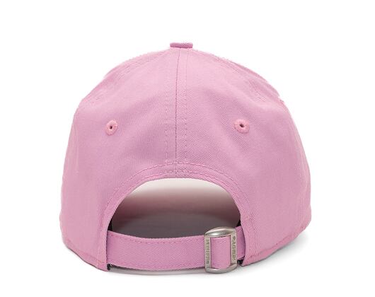 Dětská kšiltovka New Era 9FORTY Kids MLB League Essential New York Yankees Fondant Pink / Fondant Pi