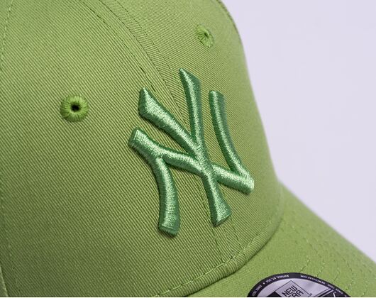 Dětská kšiltovka New Era 9FORTY Kids MLB League Essential New York Yankees Nephrite Green / Nephrite