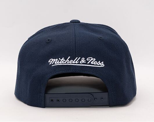 Kšiltovka Mitchell & Ness Classic Script Navy