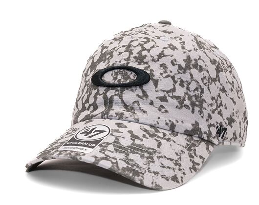 Kšiltovka Oakley Remix Dad Hat - Stone Print