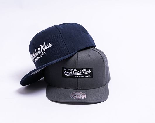 Kšiltovka Mitchell & Ness Classic Script Navy