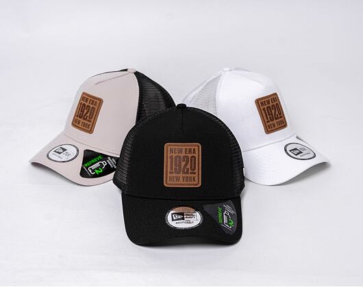 Kšiltovka New Era - Repreve 9FORTY Trucker - Black
