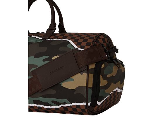 Taška Sprayground Tear It Up Camo  Duffle